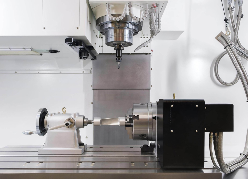 4-Axis CNC Milling