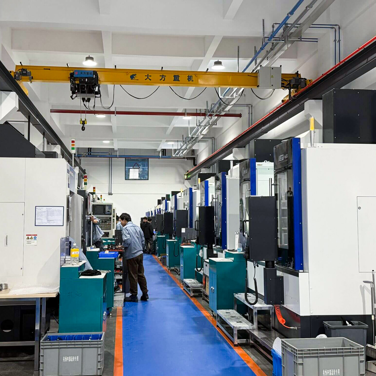 CNC Milling Workshop