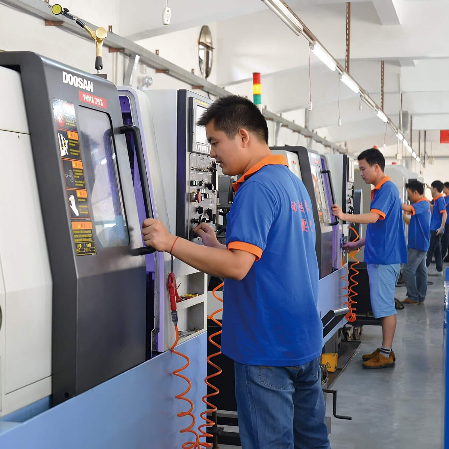 CNC Turning Workshop