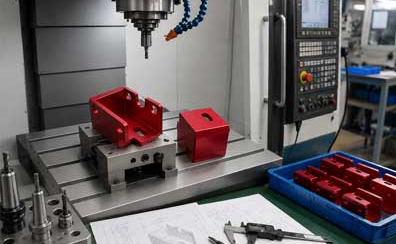 Industrial Machinery CNC Machining: Durable Custom Parts for Heavy-Duty Applications