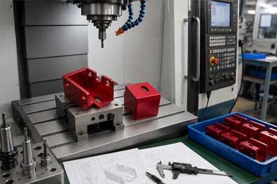 Industrial Machinery CNC Machining: Durable Custom Parts for Heavy-Duty Applications