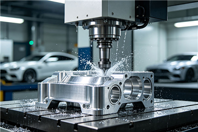 CNC Machining for Automotive Parts: Common Component Types & Professional Insights