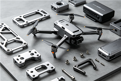 Customized Parts Processing for Unmanned Aerial Vehicles: Precision CNC Machining Solutions