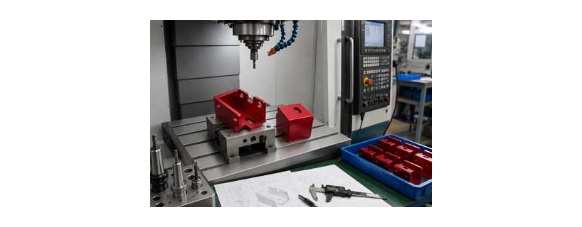 Industrial Machinery CNC Machining: Durable Custom Parts for Heavy-Duty Applications